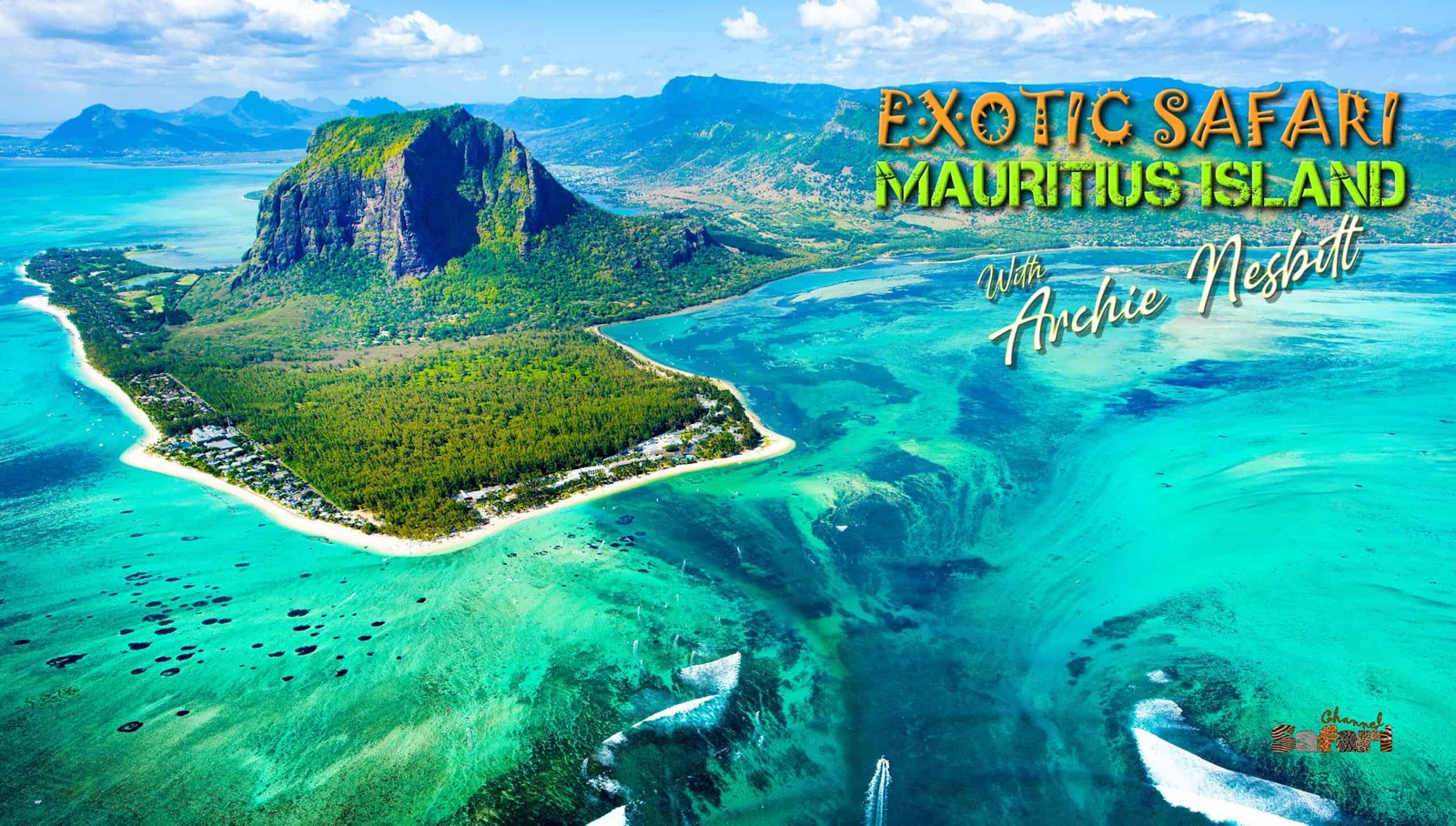 Exotic safari on Mauritius island 1: Safari Season 09/1