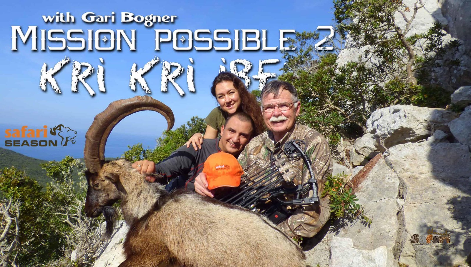 Mission possible - Kri Kri with bow: Safari Season 12/1