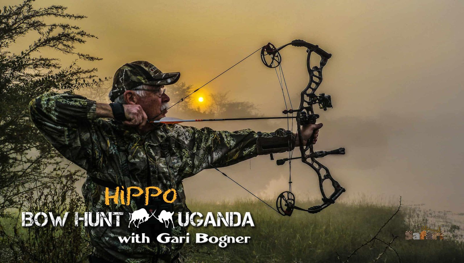 Bow hunt Uganda - Hippo: Safari Season 22/2