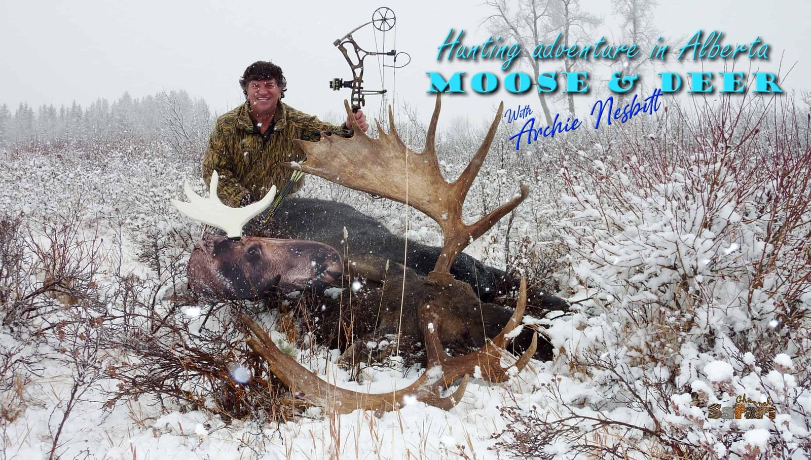 Snow hunt moose and deer: Safari Season 24/2