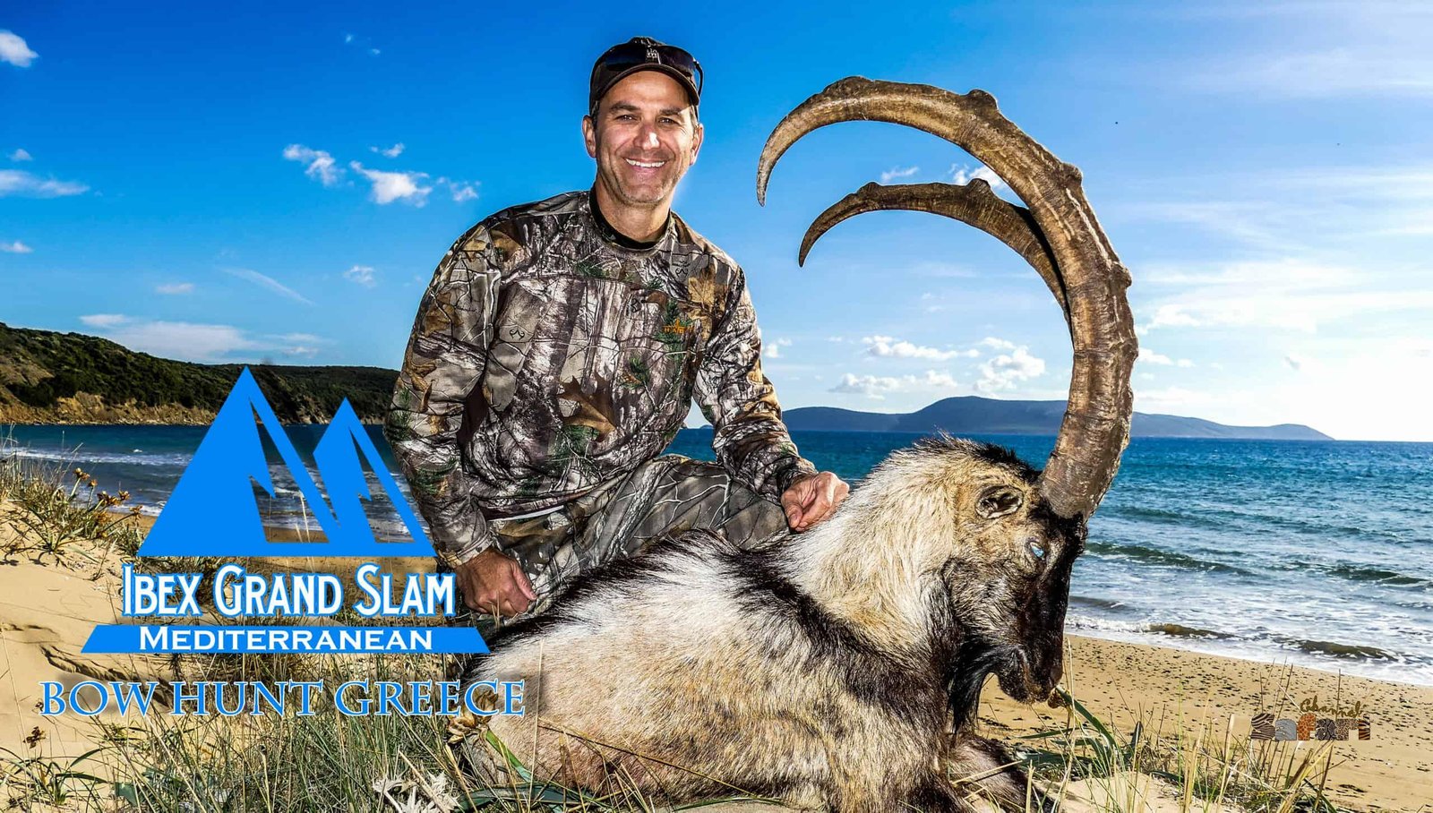 Bow hunt of Kri kri ibex on Sapientza island: Safari Season 40/4
