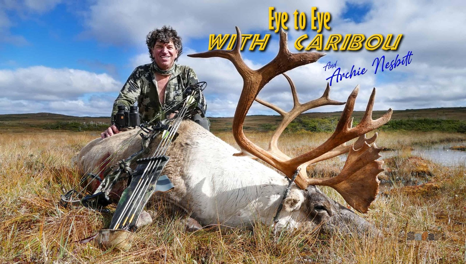 Eye to eye with Caribou 1: Safari Season 83/7