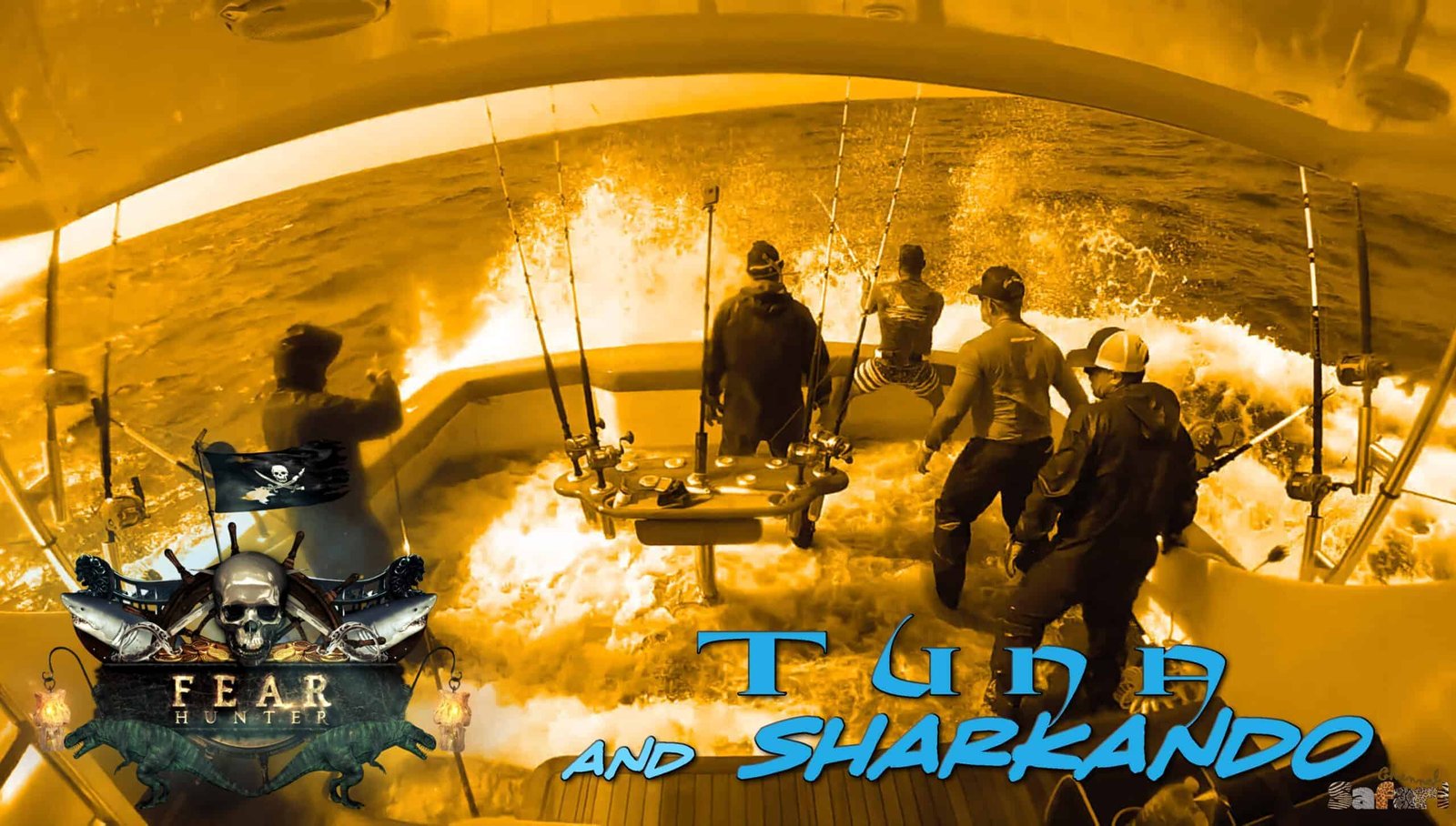 Tuna and sharkando: Fear Hunter 6