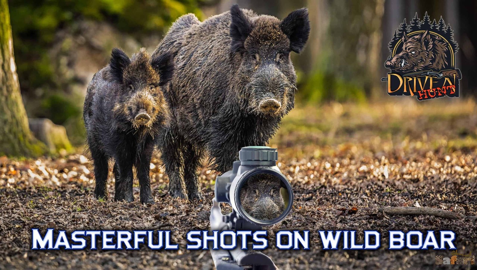 Warthogs and Wild Boar: Boars and Hunters 4/1