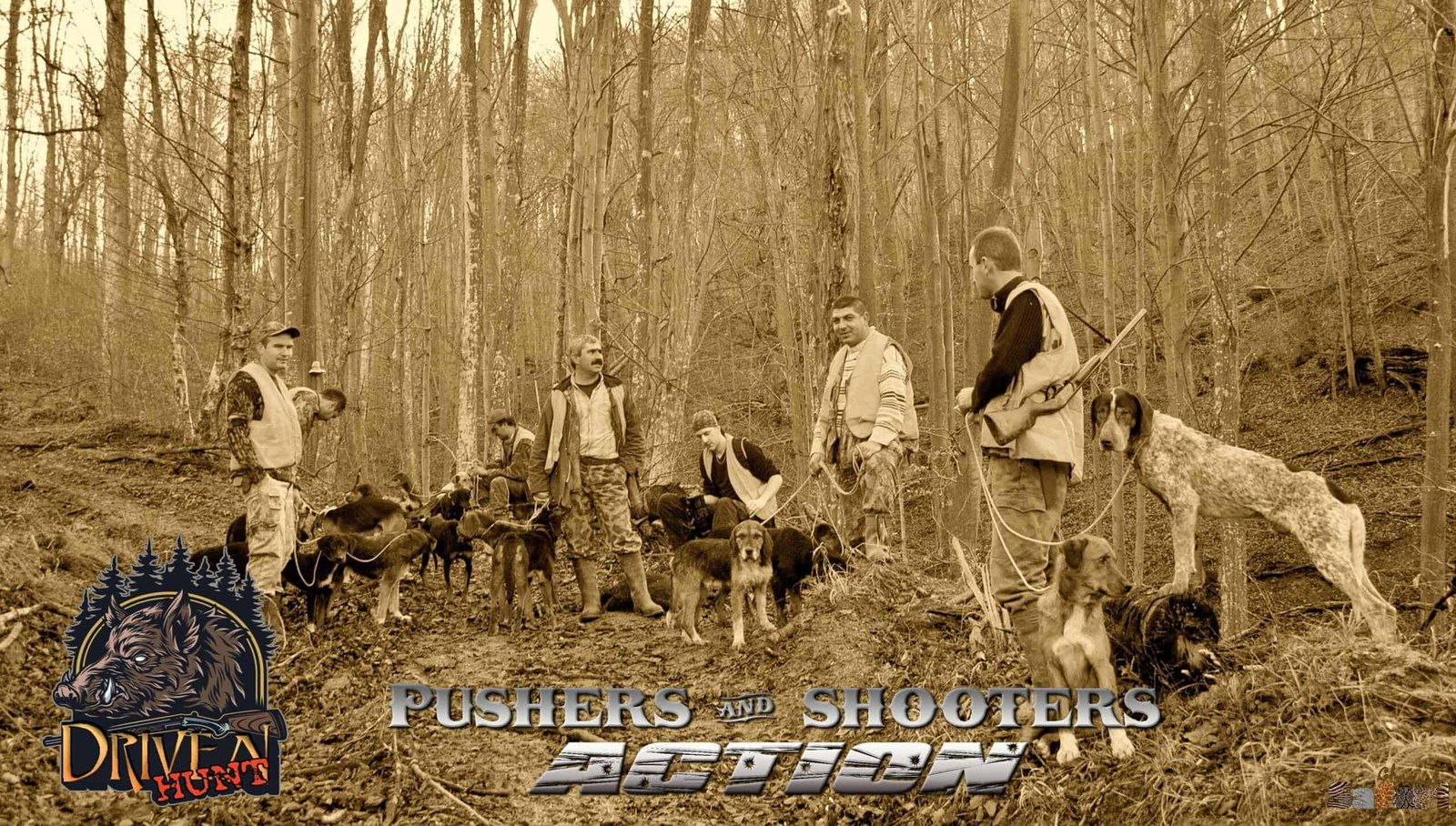 Pushers & shooters: Boars and Hunters 7/1