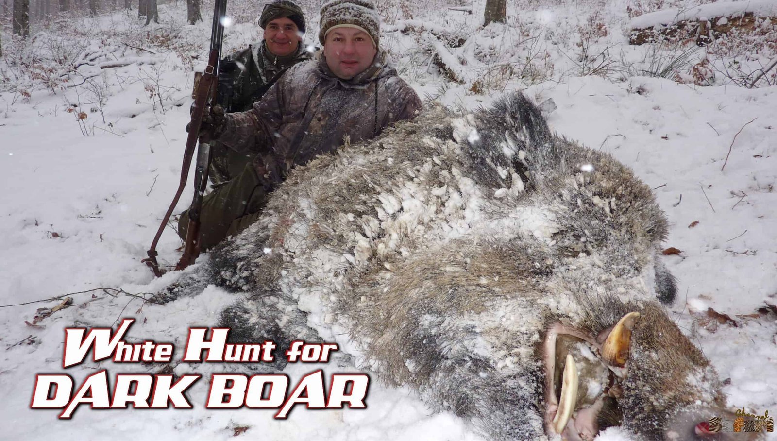 White hunt for dark boars: Boars and Hunters 31/3