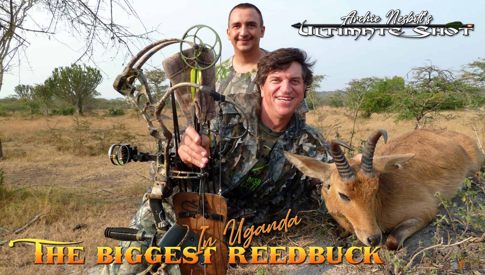 Uganda: The biggest reedbuck: Ultimate Shot 2/2