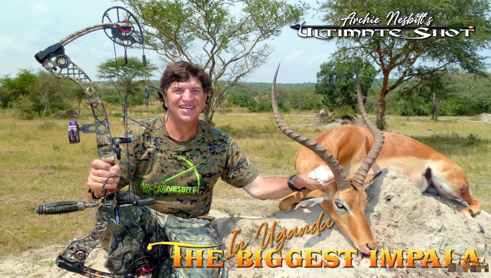 Uganda: The biggest impala: Ultimate Shot 7/2