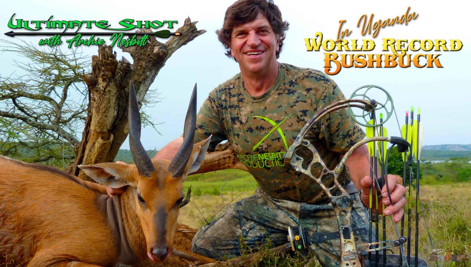 Uganda: The biggest bushbuck: Ultimate Shot 19/2
