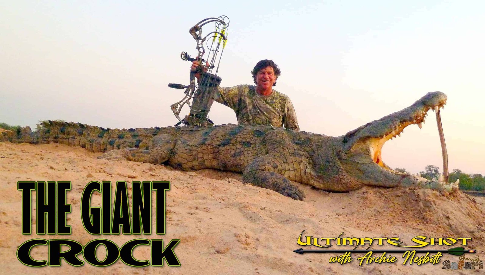 The big crocodile: Ultimate Shot 20/2