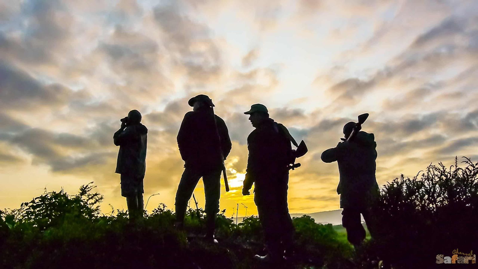 Новооткритият ловен рай  Уганда