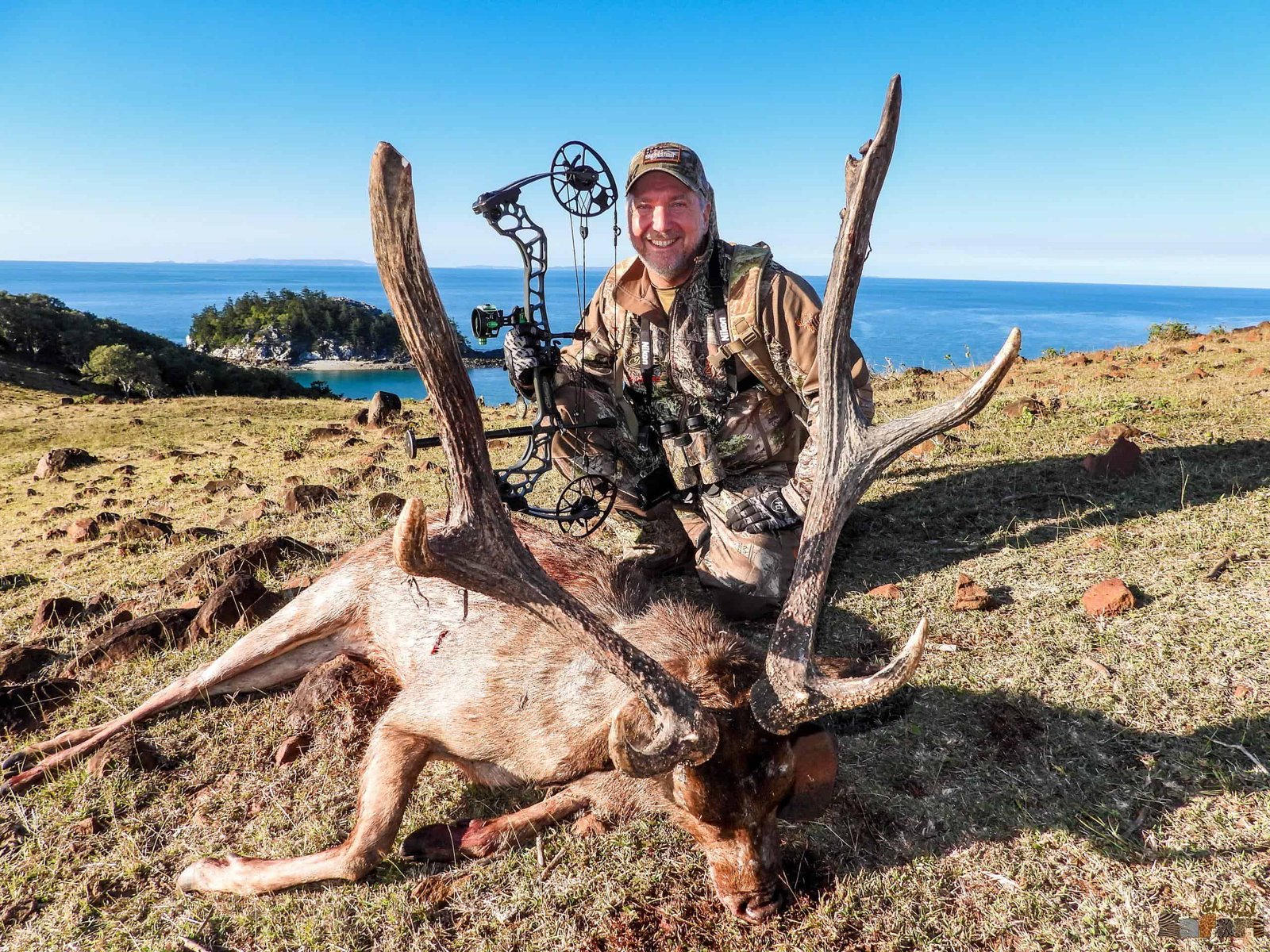 На Лов в Австралия част 1: Екзотични елени на Мраморния остров