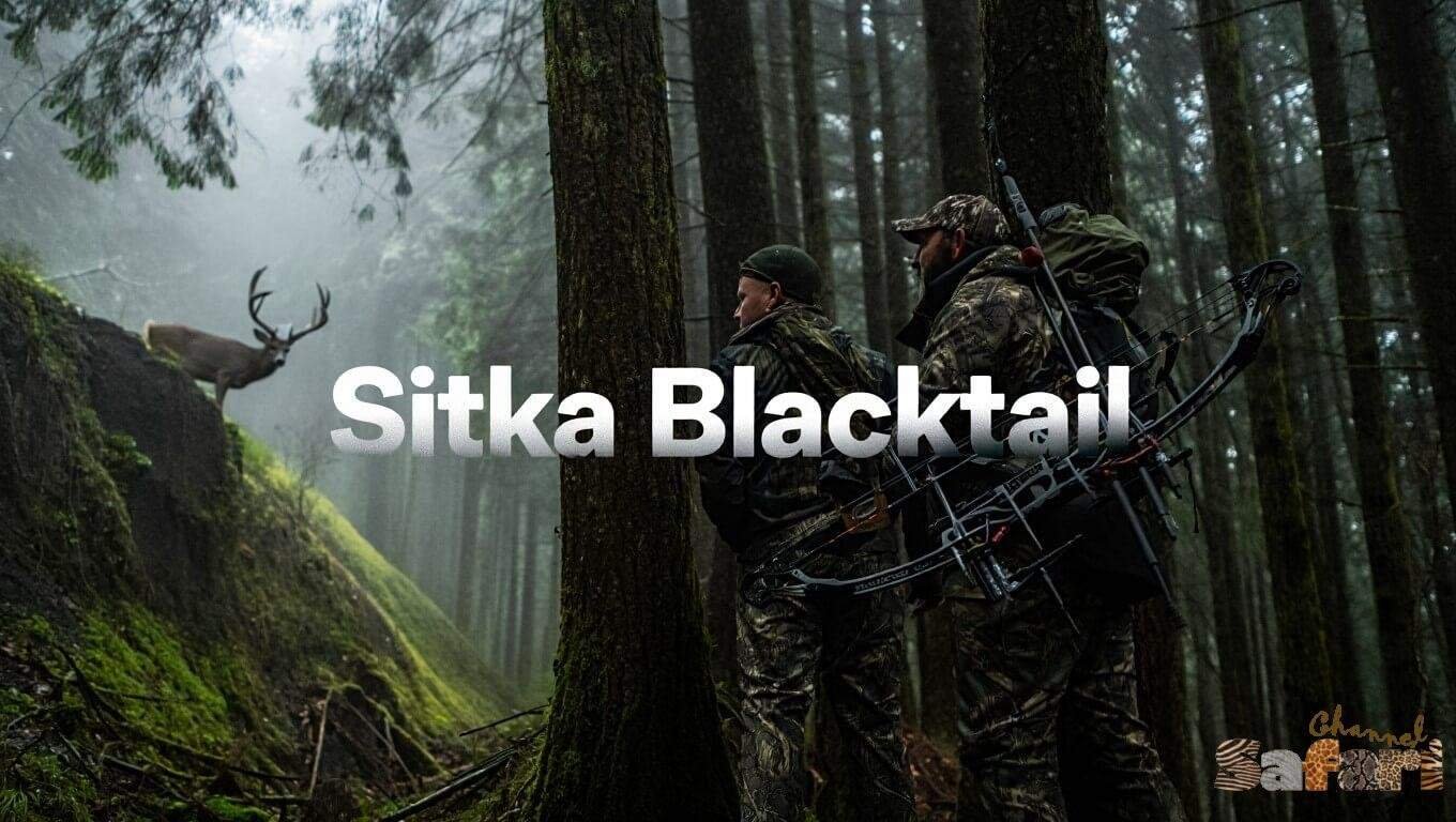 Sitka Blacktail: Adventure Bowhunter 1/1