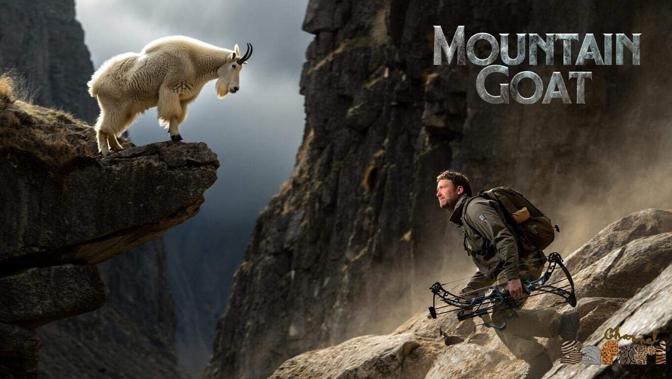 Mountain Goat Pronghorn: Adventure Bowhunter 7/2