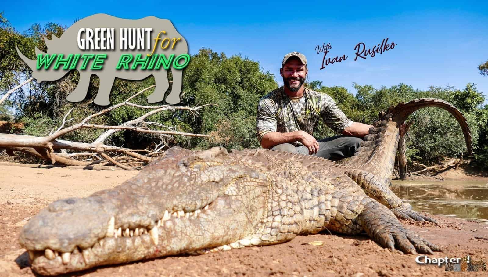 White rhino's green hunt of  Mister USA part 1: Safari Season 69/6