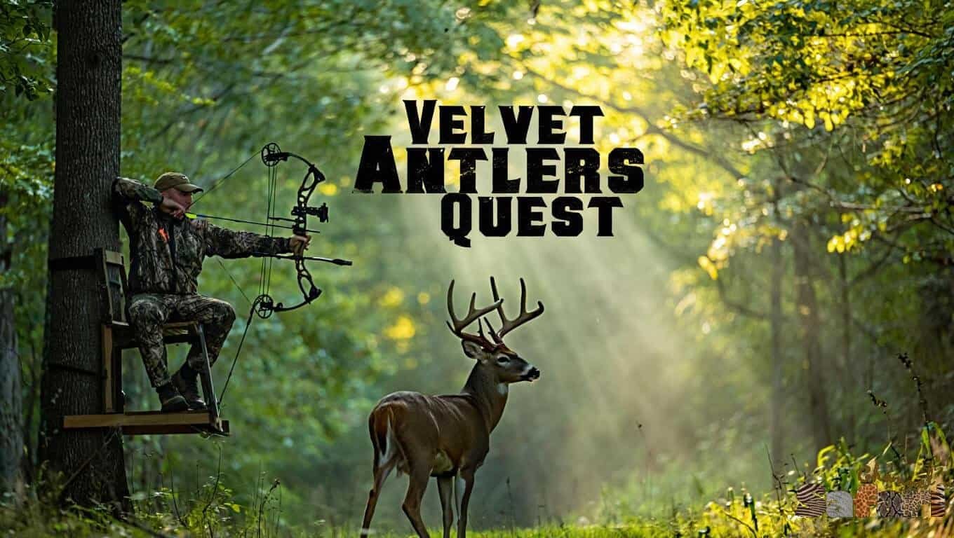 Velvet Antlers Quest: Territories Wild 4/1