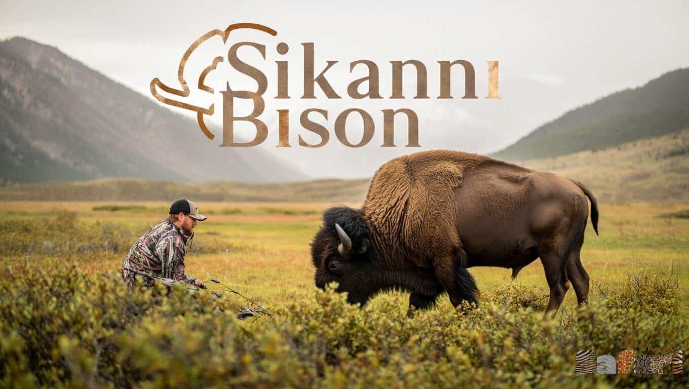 Sikanni Bison: Territories Wild 12/1